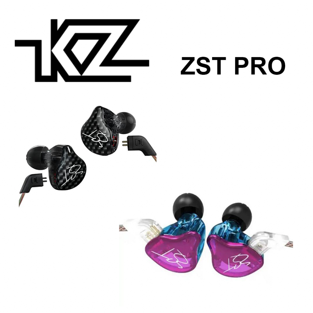 Auriculares In Ears Kz Zst Pro La Drummer Boutique