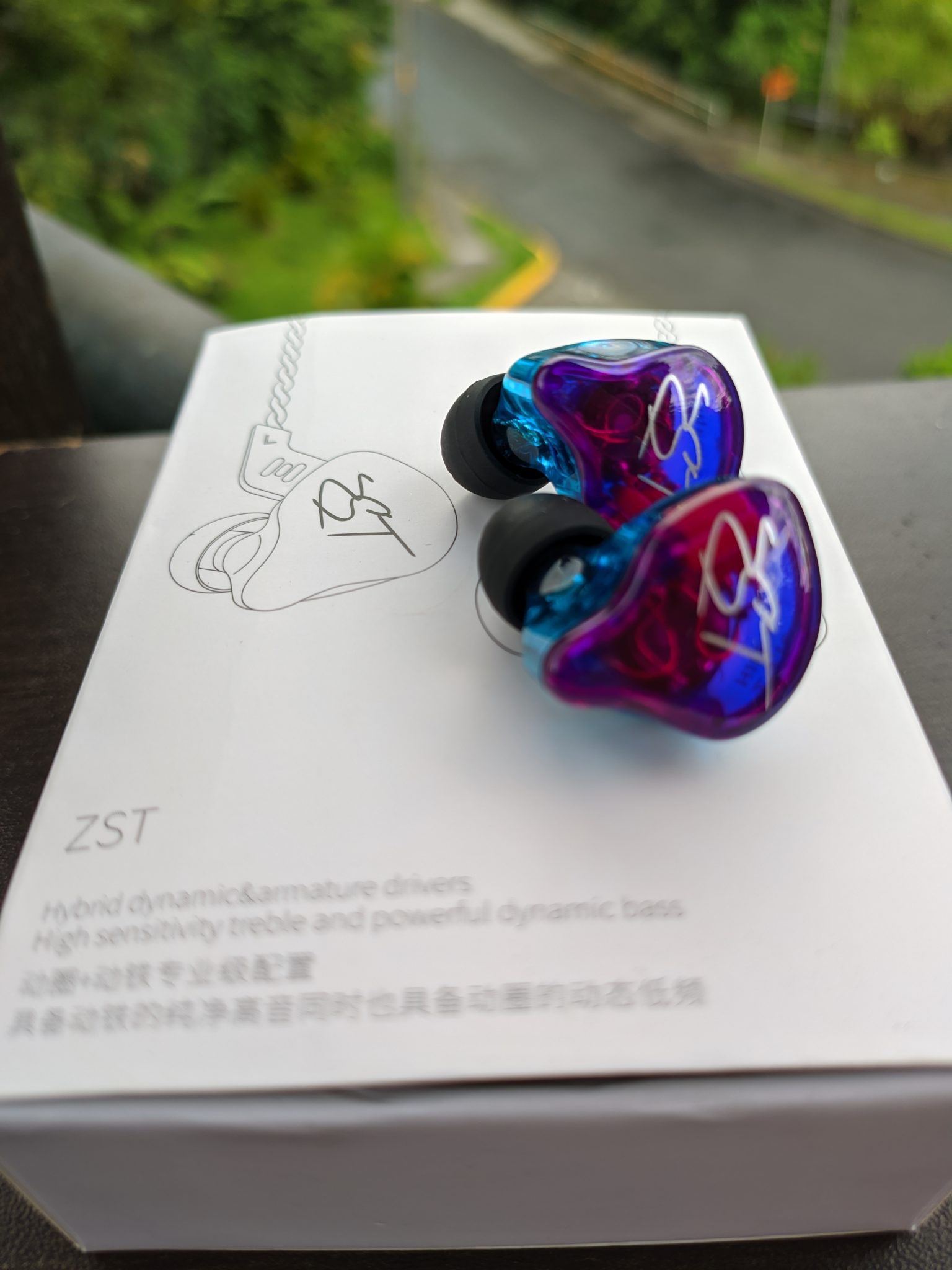 Auriculares InEars KZ ZST Pro La Drummer Boutique