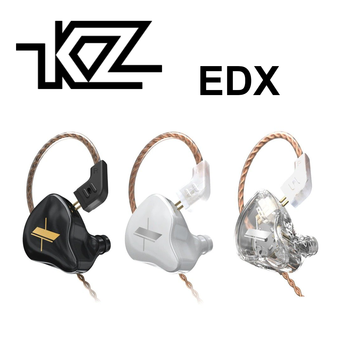 Auricular Kz Edx In Ear Monitoreo Negro