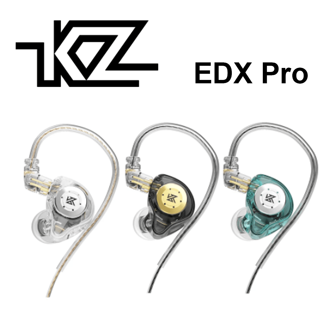 Audífonos In-Ears KZ EDX Pro - La Drummer Boutique