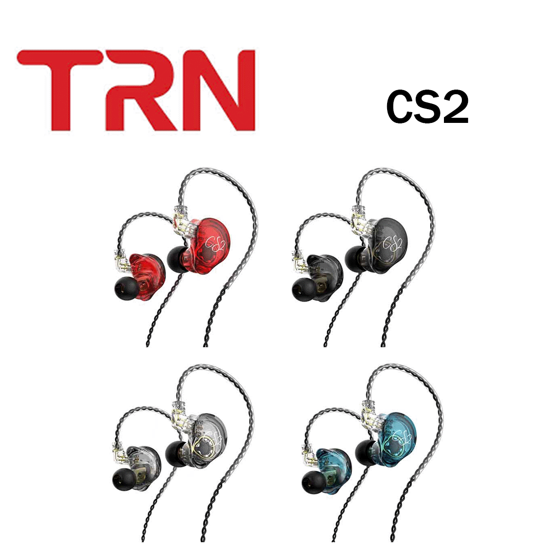 Audífonos In-Ears TRN CS2 - La Drummer Boutique