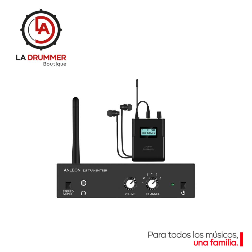Anleon S2 In-ear Monitor System - La Drummer Boutique