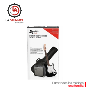 Fender Squier Stratocaster Starter Pack Black