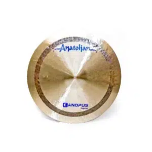 platillo anatolian cymbals crash canopus 18"