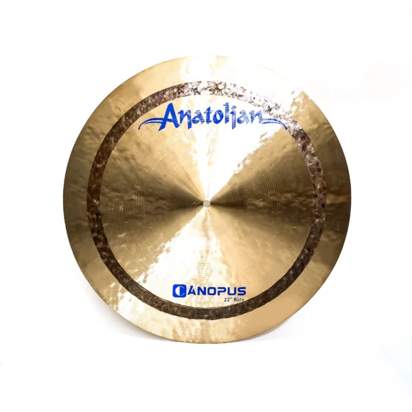 platillo anatolian cymbals canopus ride 22"