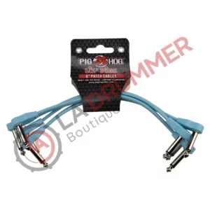 PATCH CABLES PIG HOG - AZUL