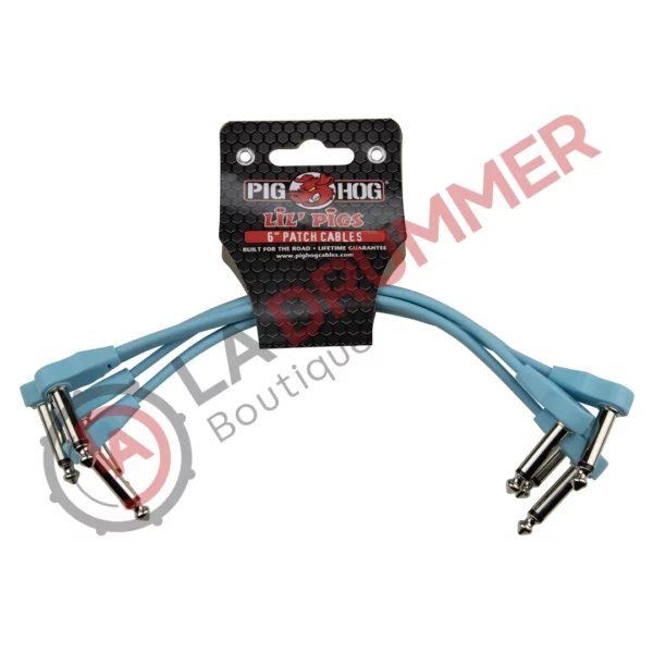 PATCH CABLES PIG HOG - AZUL