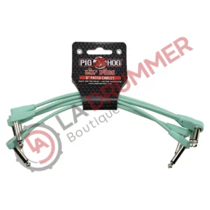 PATCH CABLES PIG HOG - VERDE