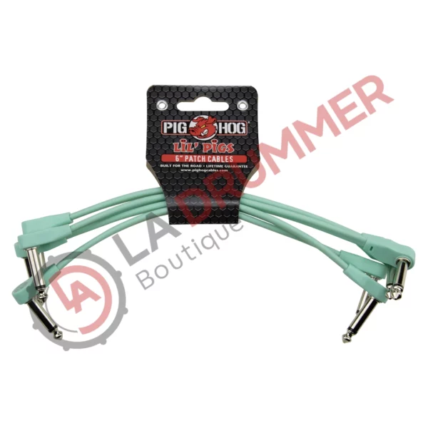 PATCH CABLES PIG HOG - VERDE