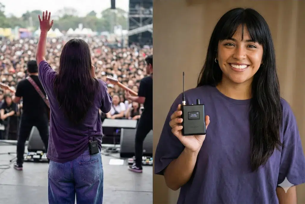 SISTEMA DE MONITOREO IN-EAR ANLEON S3D