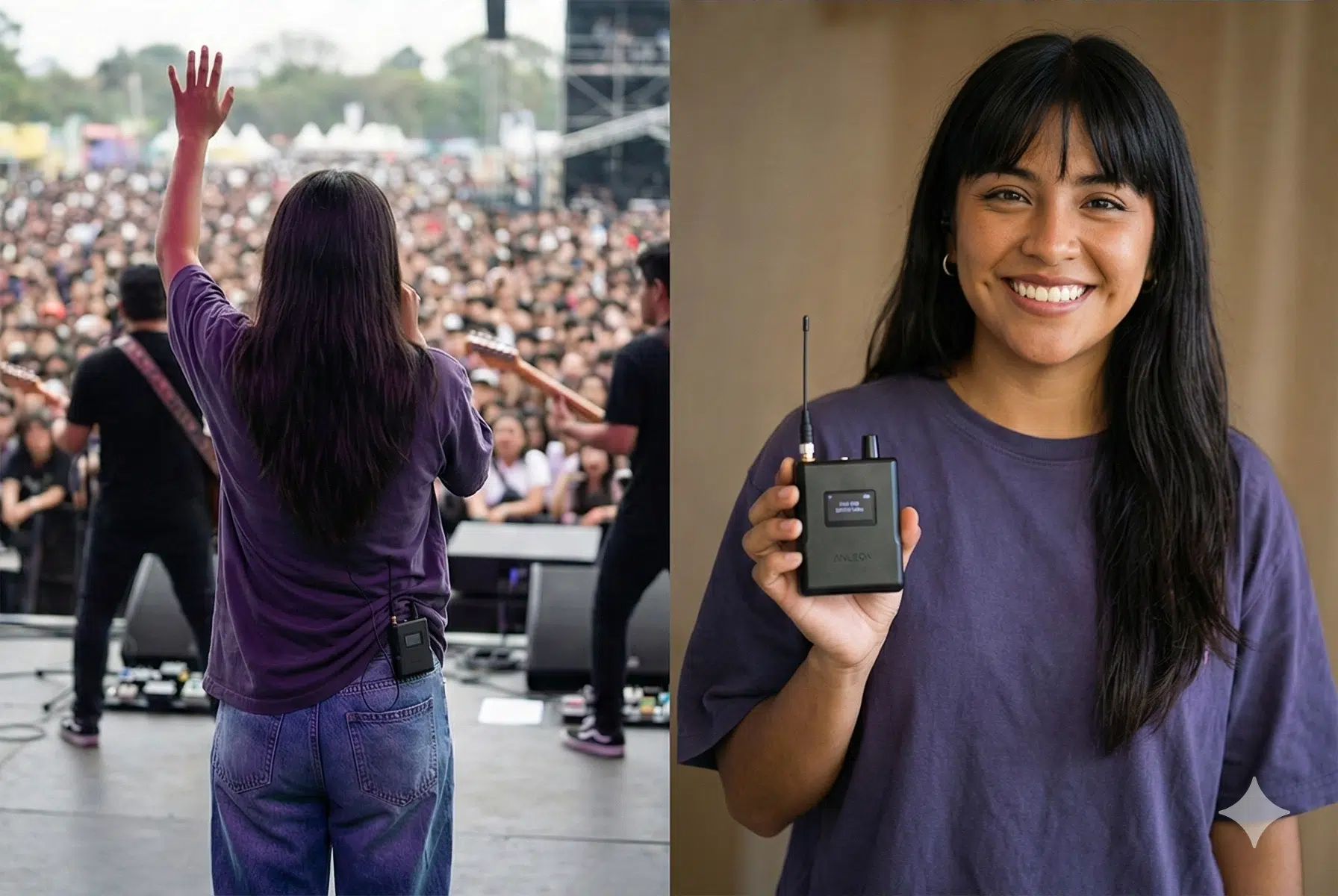 SISTEMA DE MONITOREO IN-EAR ANLEON S3D